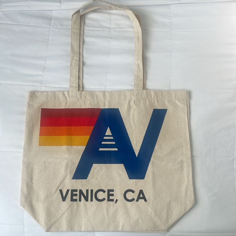 Venice CA Canvas Tote Bag